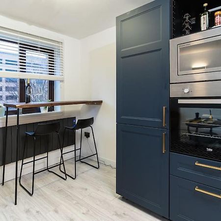 Stylish City Pad With Free Private Parking Глазго Екстер'єр фото