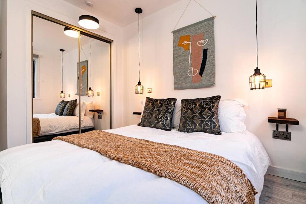 Stylish City Pad With Free Private Parking Глазго Екстер'єр фото