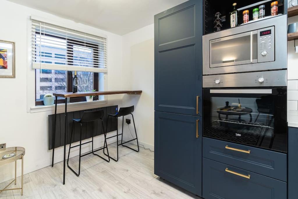 Stylish City Pad With Free Private Parking Глазго Екстер'єр фото