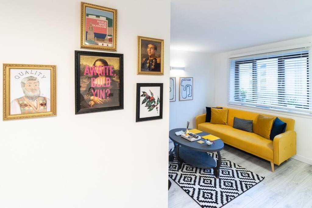Stylish City Pad With Free Private Parking Глазго Екстер'єр фото